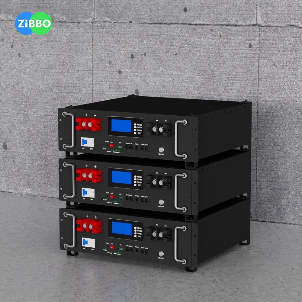3U Cabinet Type Energy Storage Battery 51.2V 5KWH-30KWH