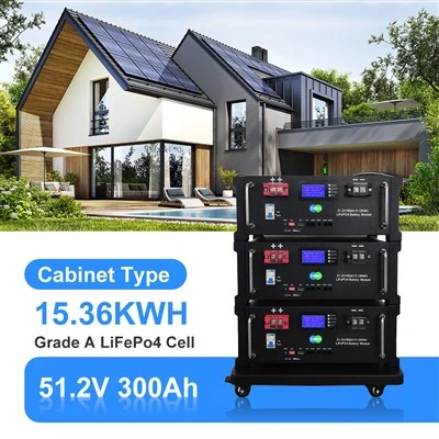 Raca Fosfáite 15KWH LiFePO4 Ceallraí Insuite