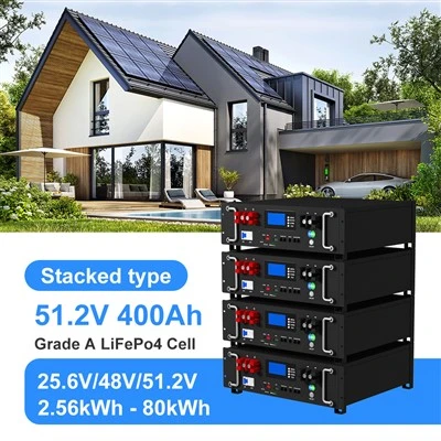RACK-suite 20kwh 400AH 51.2V Pacáiste Battery Litiam Ard-Acmhainn