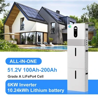 Inverter 6kw Gréine All-in-One + 10 KWH Ceallraí Litiam