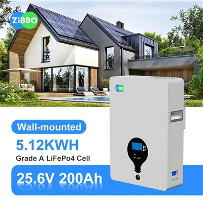 Córas Stórála Fuinnimh Gréine 24V 48V 100ah 200Ah Battery Iarann ​​Fosfáite Iarainn Litiam