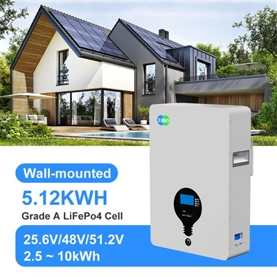 Balla gréine suite 5kwh ceallraí litiam-ian 24V 48V 100AH ​​200AH LIFEPO4